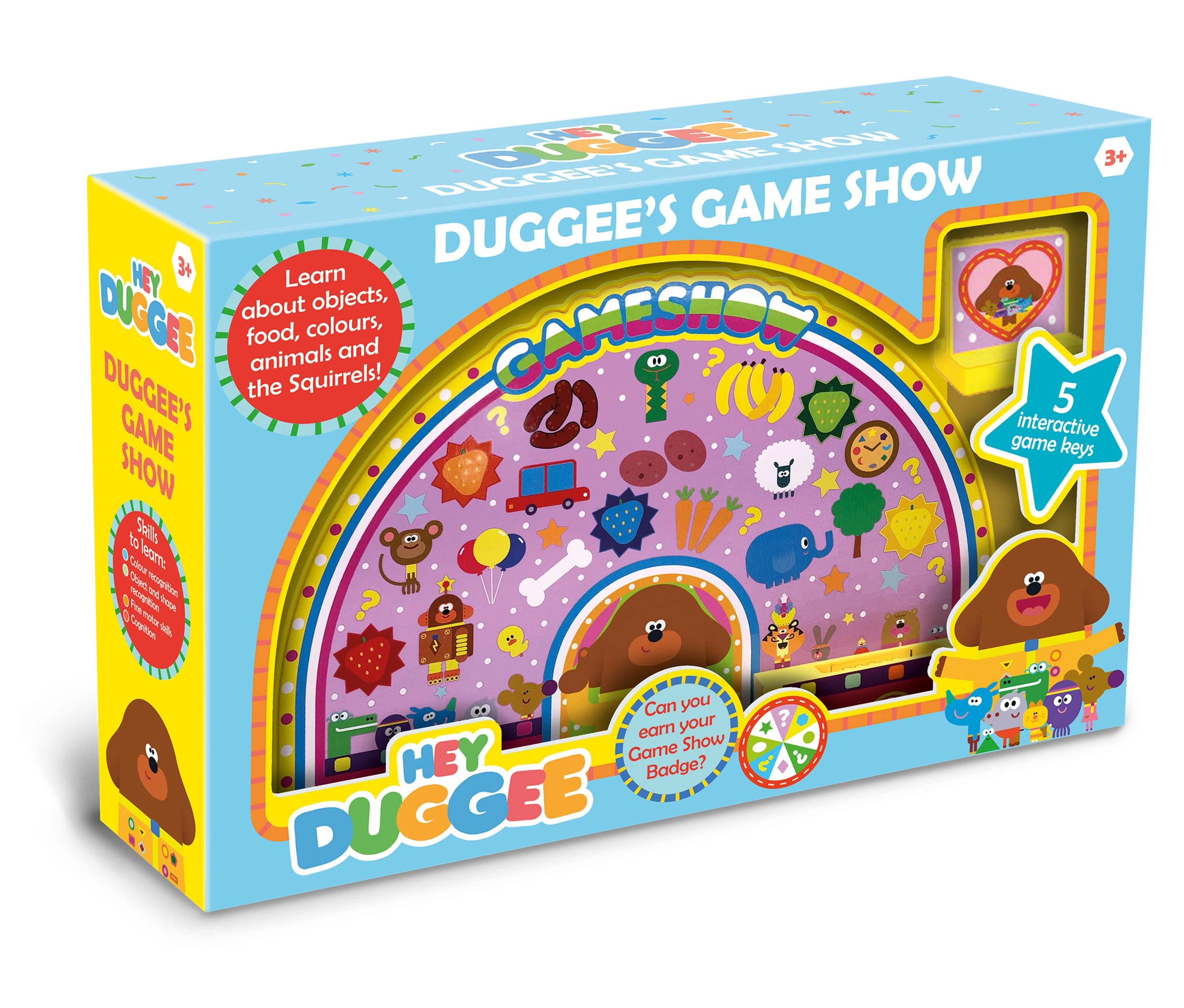 Hey Duggee HD24 Game Show - 3 years and up