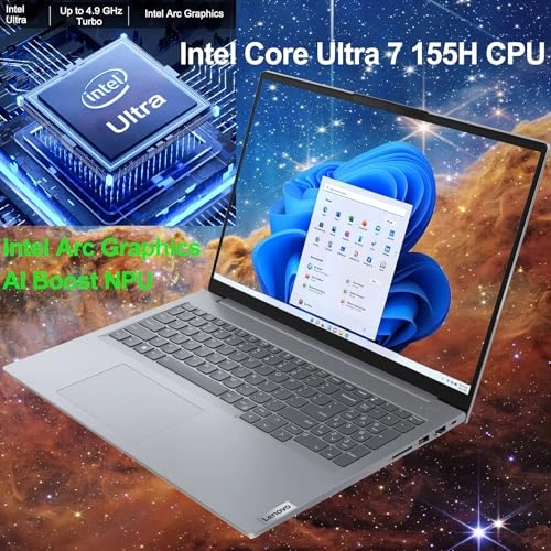 Thinkbook 16 Ultra 7 155H - 16'' Core Ultra 7 64GB DDR5 2TB SSD