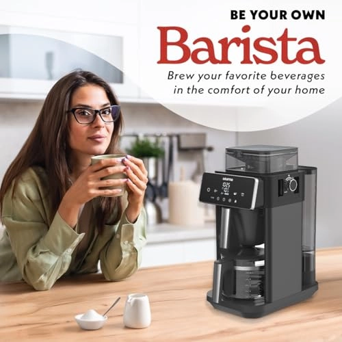 GCM3130 - Built-in Grinder Programmable Digital Timer