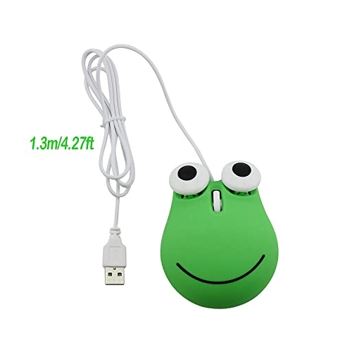 Cute Rabbit Shape Wired Mouse - USB