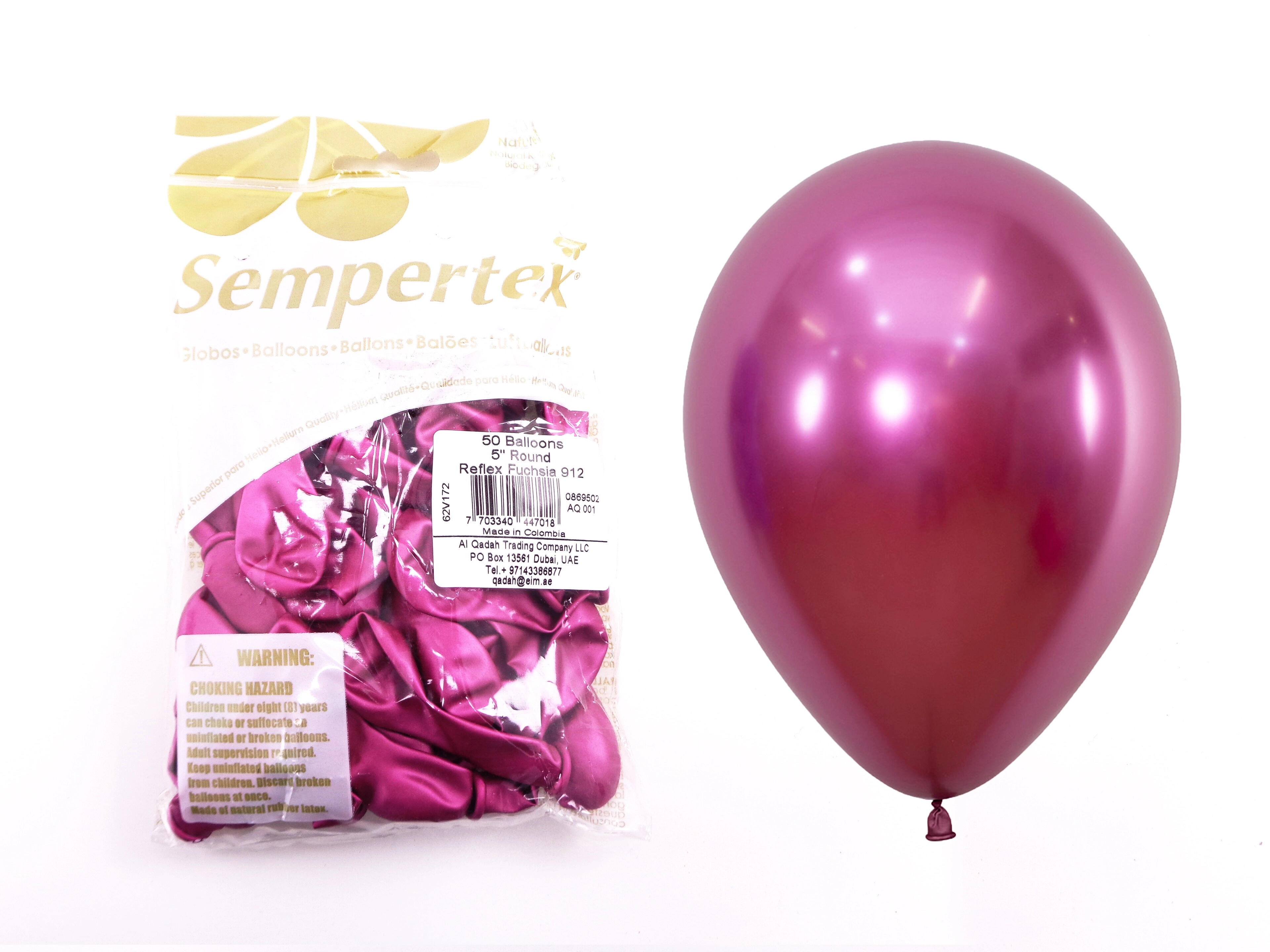 Round Balloon - 50pcs