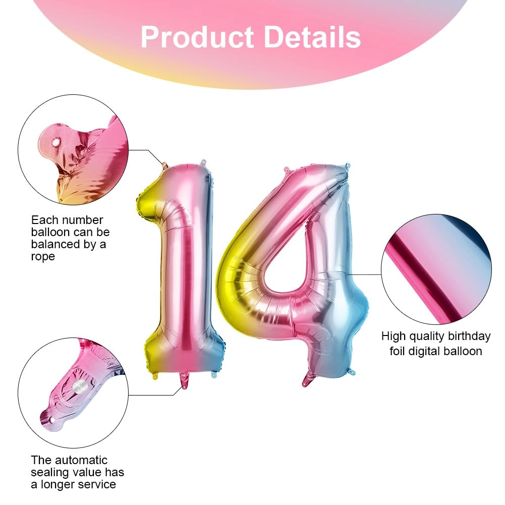 Number 12 Balloon - 2 piece(s)