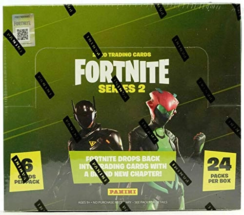 Panini Fortnite Series 2 Trading Card Box - 144pcs
