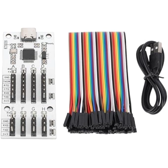 CH348 - 8 serial ports USB