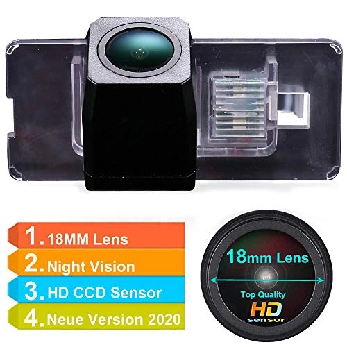 HD Color CCD Waterproof Vehicle Car Rear View Backup Camera - RCA 1280*720 Pixels