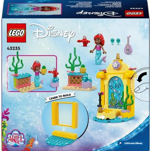 Disney Princess Ariel’s Music Stage (43235)