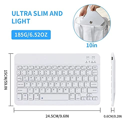 Ultra Slim Portable Wireless Keyboard - Wireless