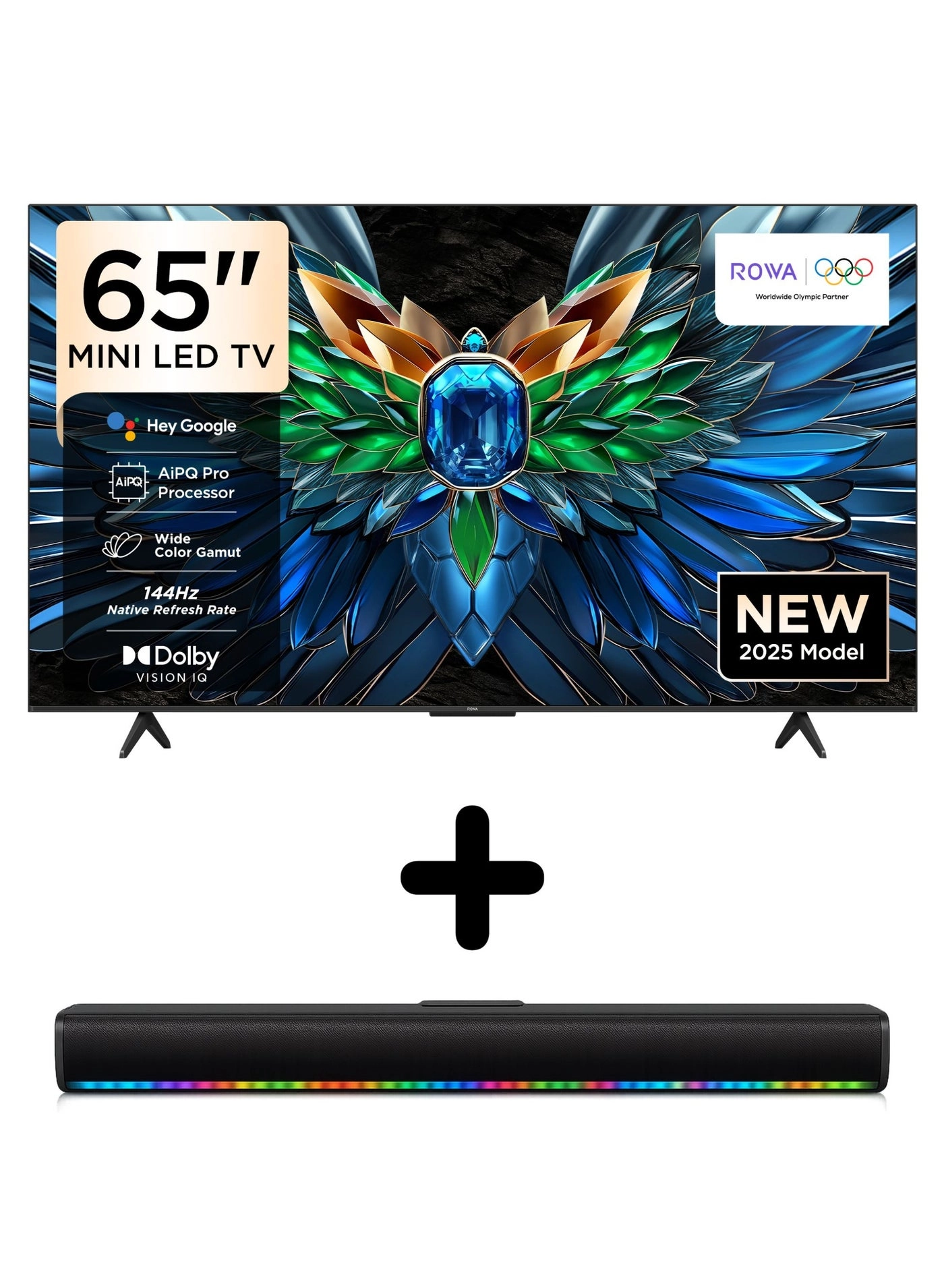 65R85+SOUNDBAR - 65 in