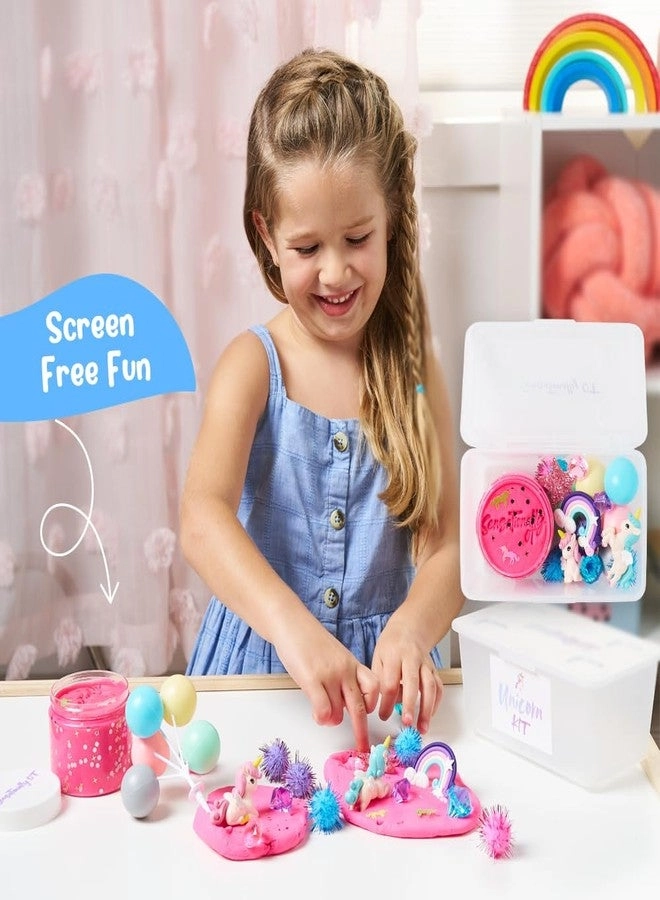 Mini Unicorn Sensory Dough Kit - A Perfect Holiday Gift