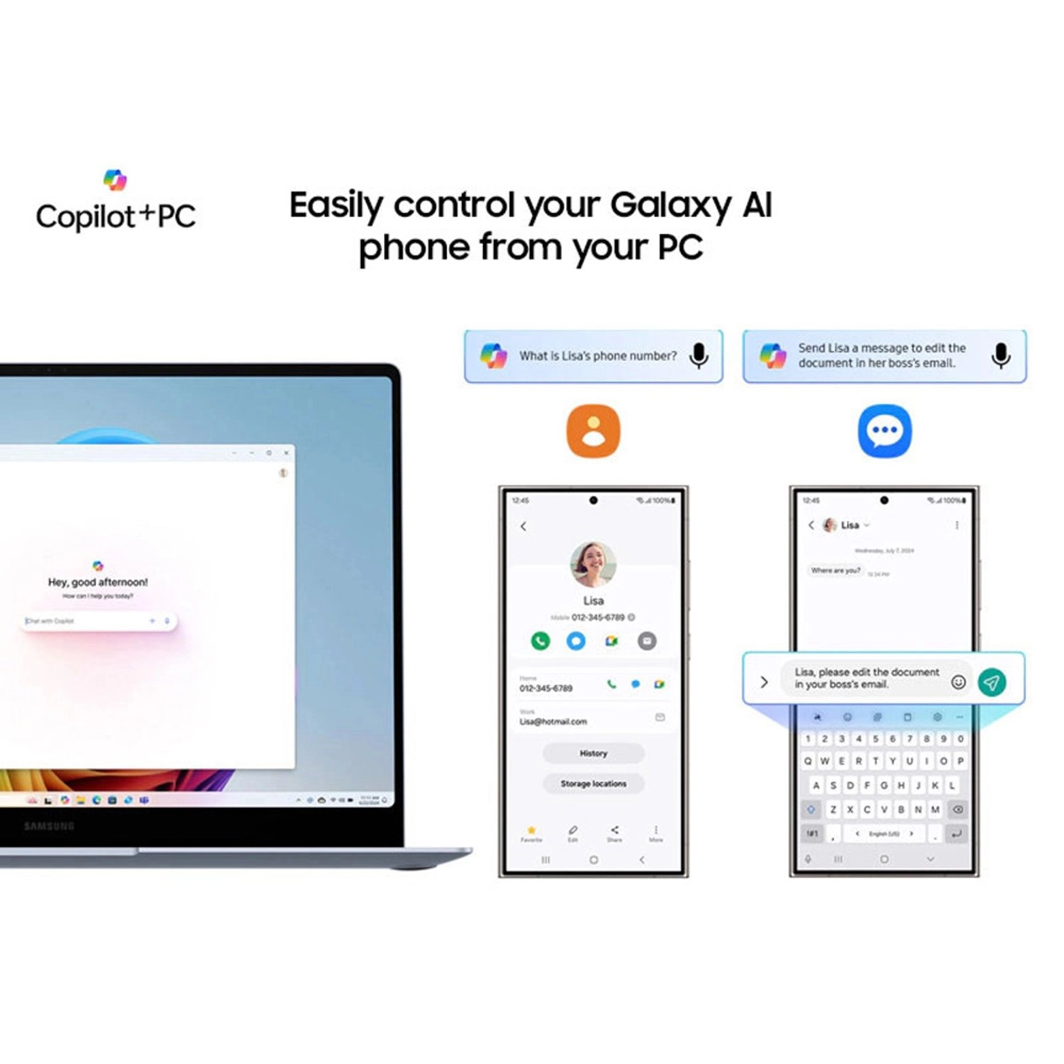 Galaxy Book4 Edge P960XMA - 16'' Snapdragon X Elite 16GB DDR5 512GB SSD