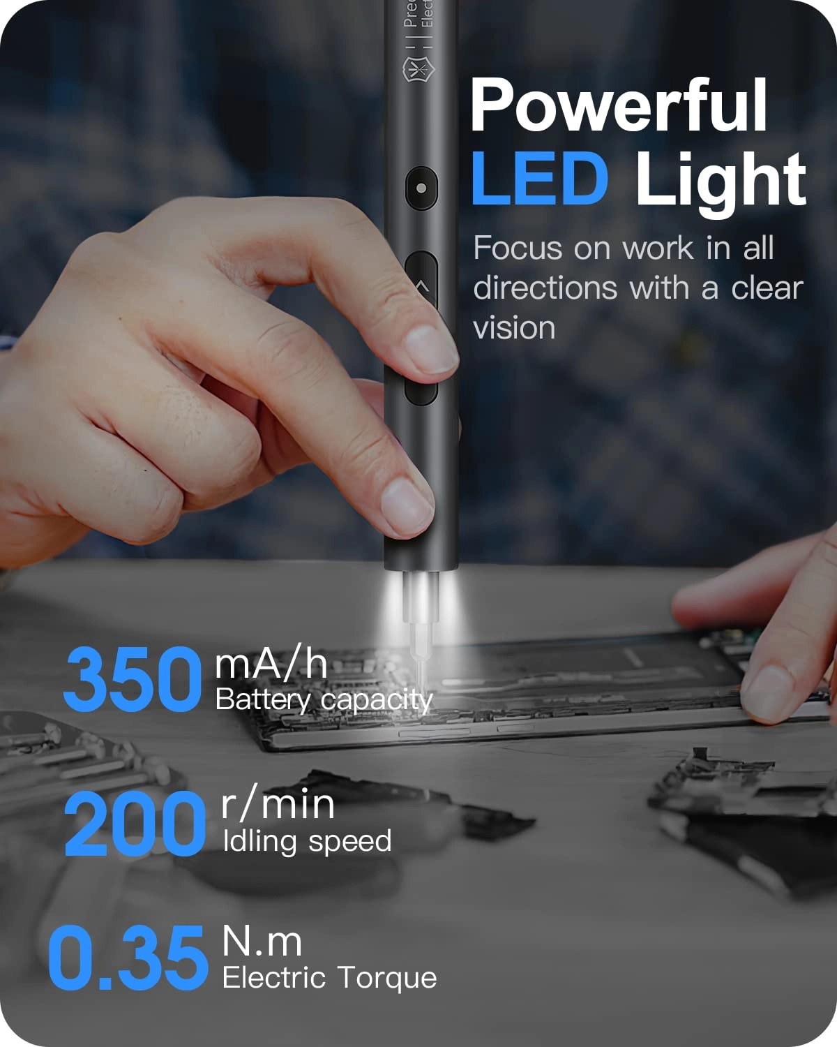 Mini Electric Screwdriver