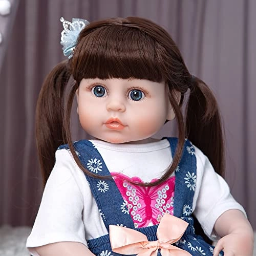 Reborn Baby Doll - 19 Inch Vinyl Girl