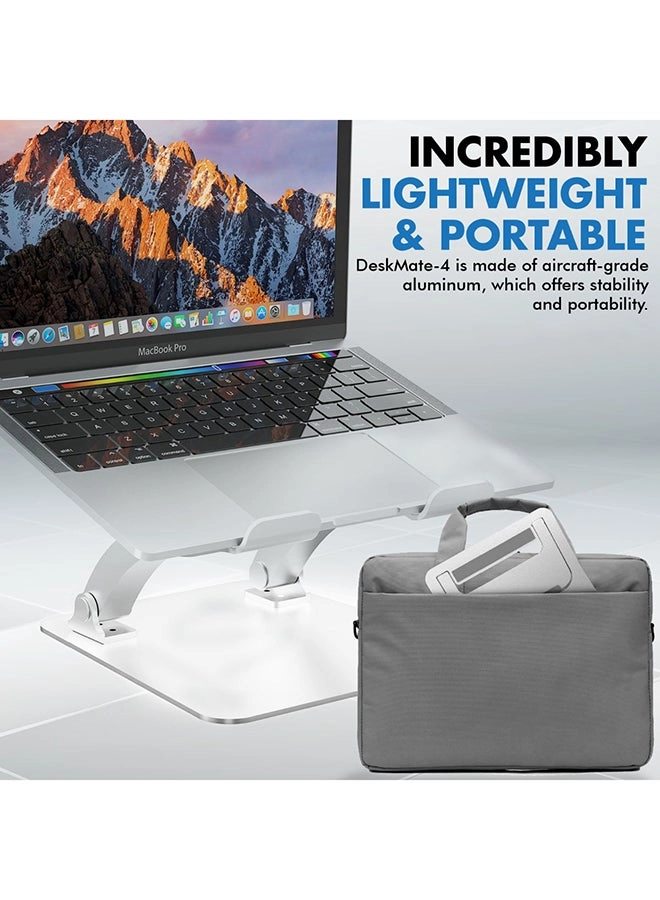 DeskMate-4 - 10 inches -17 inches