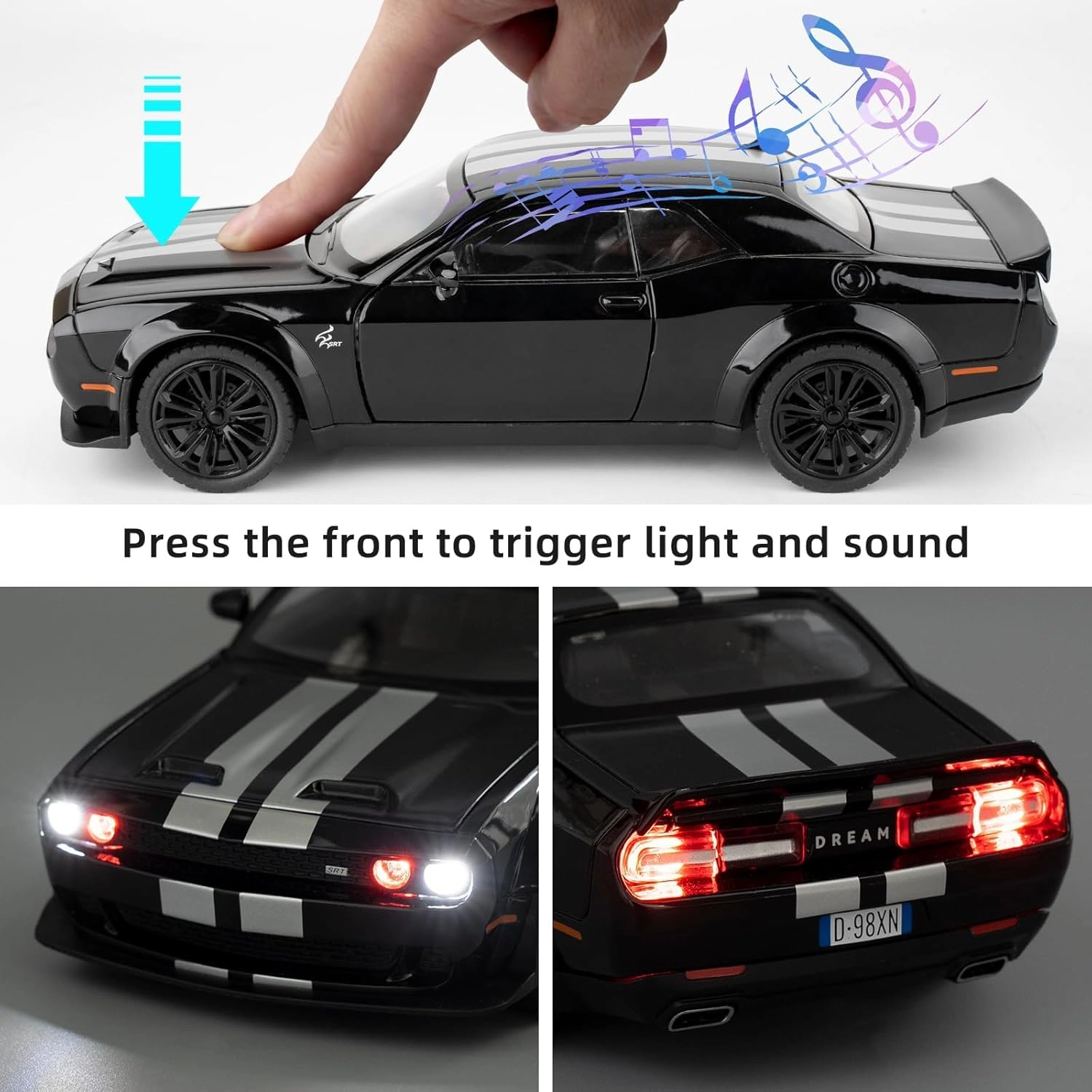 Dodge Challenger SRT - 1:24