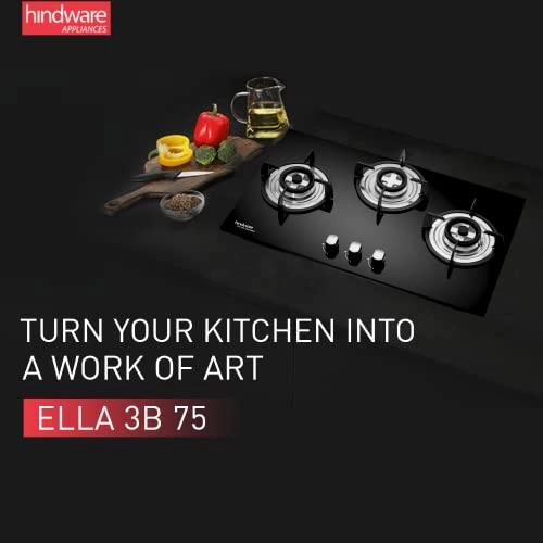 Ella Plus H100070 Gas hob