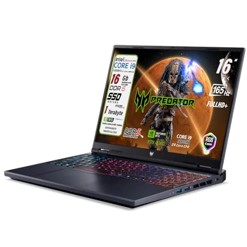 Predator Helios NEO 16 PHN16-72-99PA - 16'' Core i9-14900HX 16GB DDR5 512GB SSD