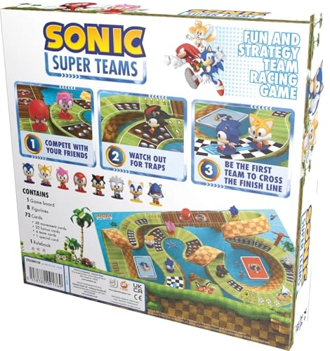Super Sonic Teams - Card Game