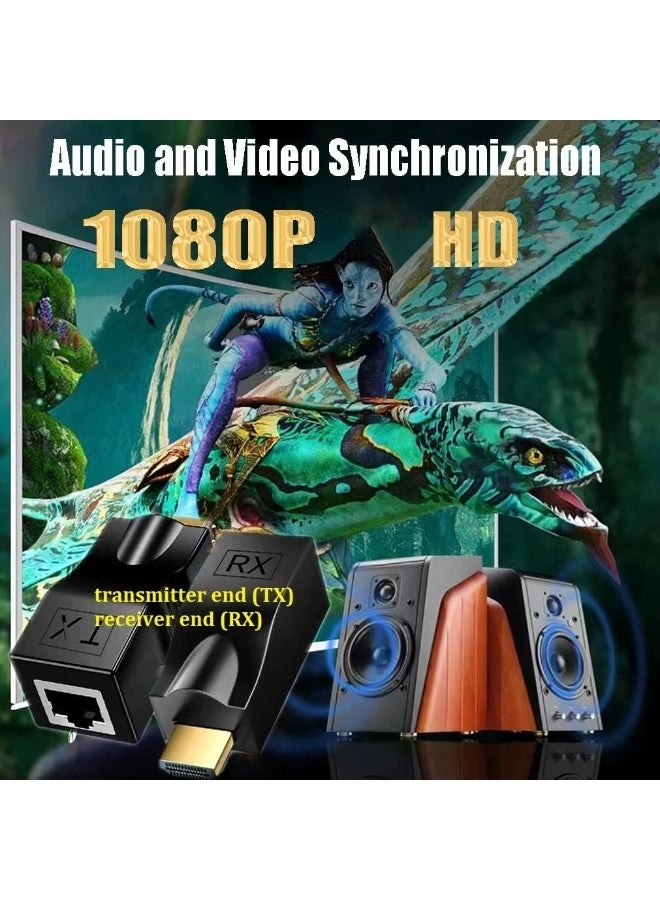 4K HDMI Adapter 30m with Ethernet