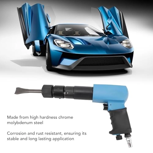 Air Hammer Kit - 24 Pieces Long Barrel Pneumatic