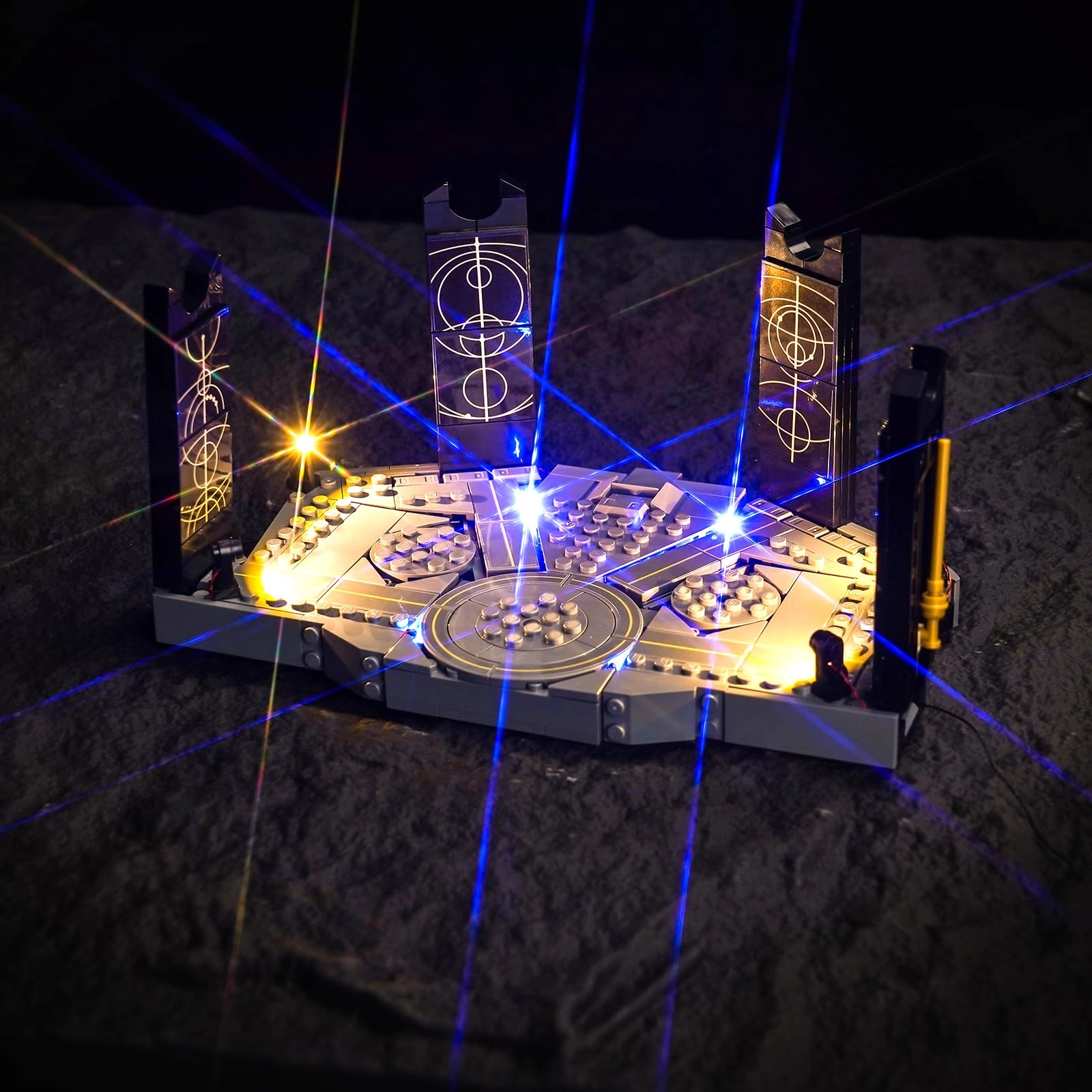 BrickBling LED Light Set - Compatible with 75385 Ahsoka Tano's Duel on Peridea USB/Battery