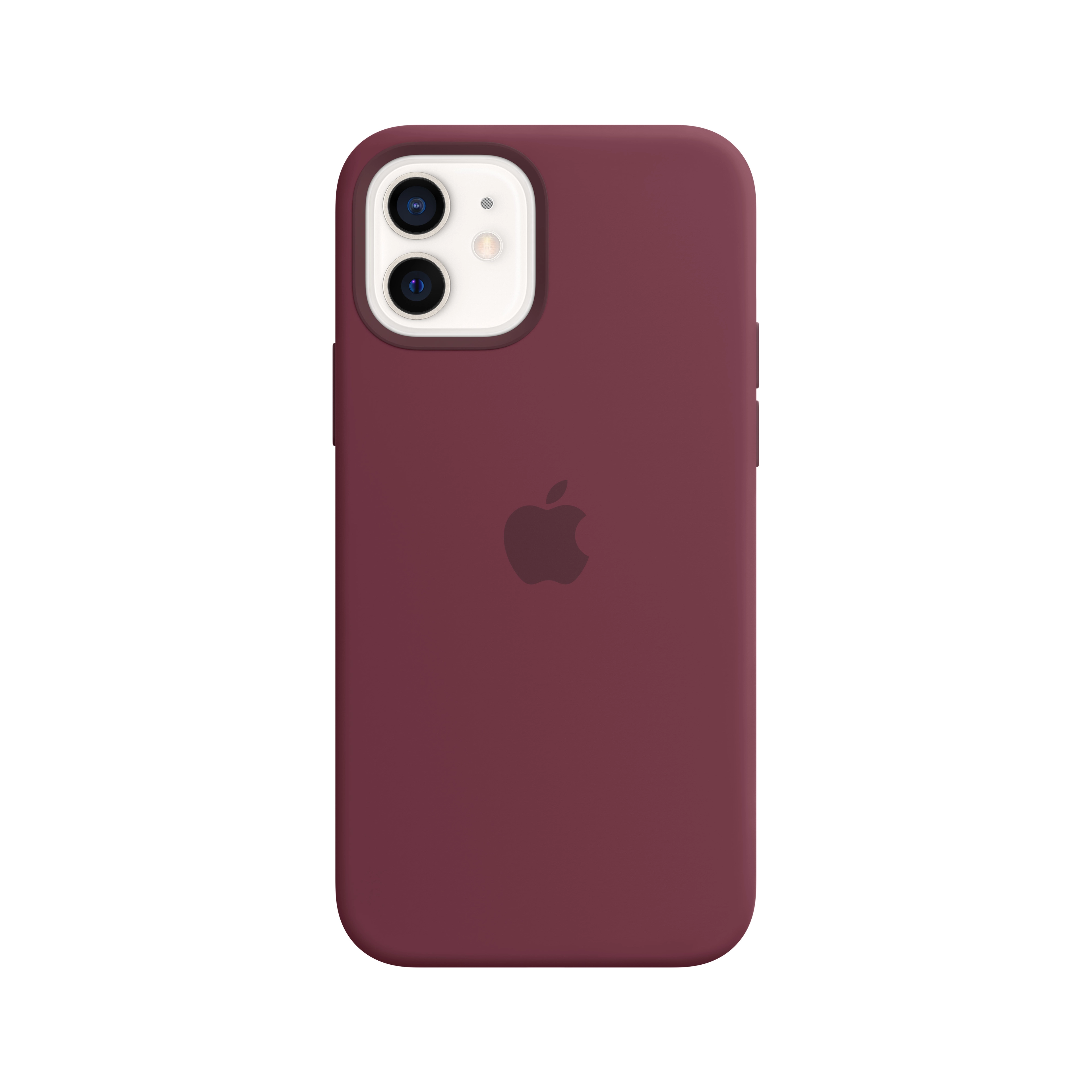 Silicone Case with MagSafe for iPhone 12 and 12 pro