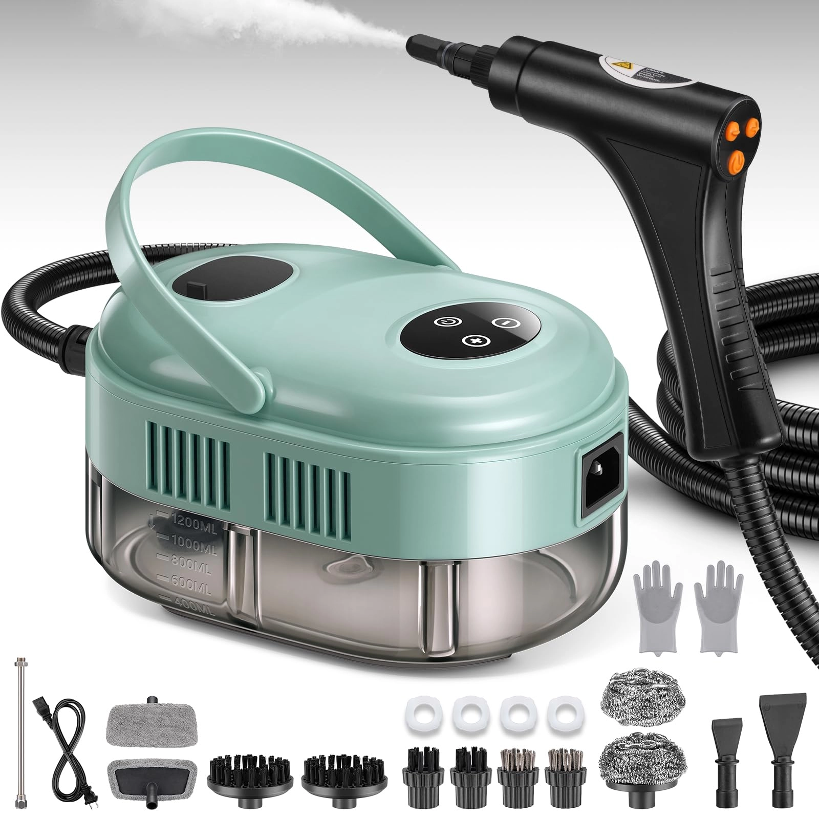 Steam Cleaner - 3.5Bar 1200ml