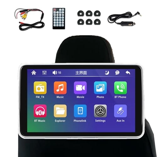 Car Headrest Monitor - 10.1-inch