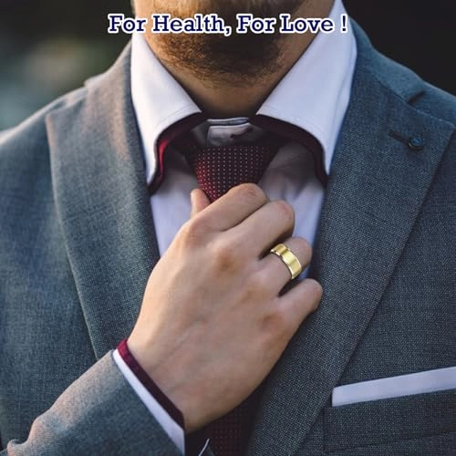 Health Sleep Heart Rate Tracker Ring - Waterproof 7 Days Battery