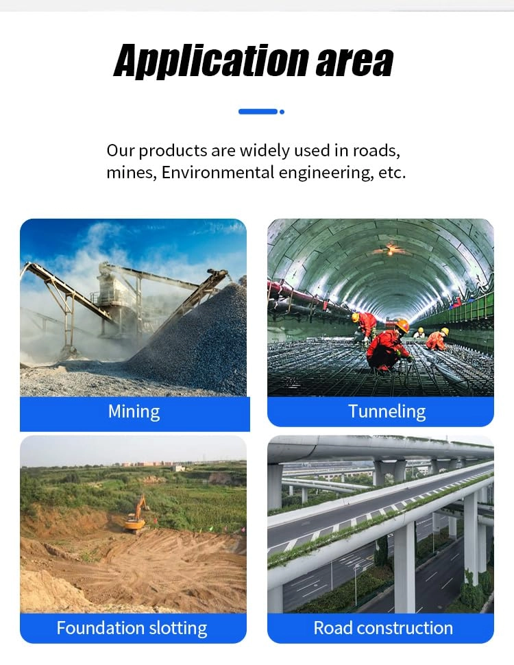 Electric Rock Splitter and Piston Drilling Machine - 1000T 250mm