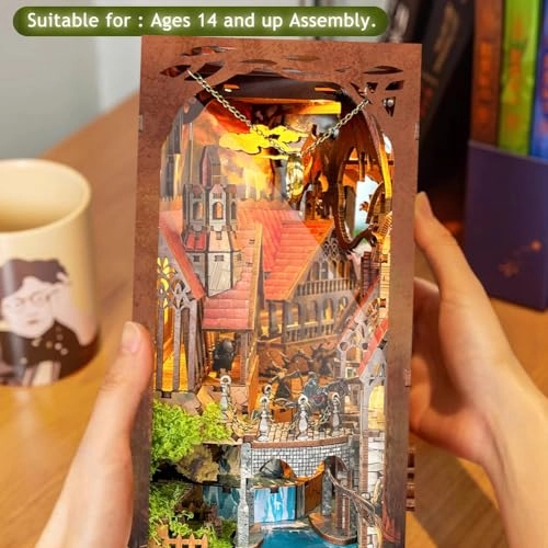 Magic House - 3D Mini Dollhouse Musical Movement