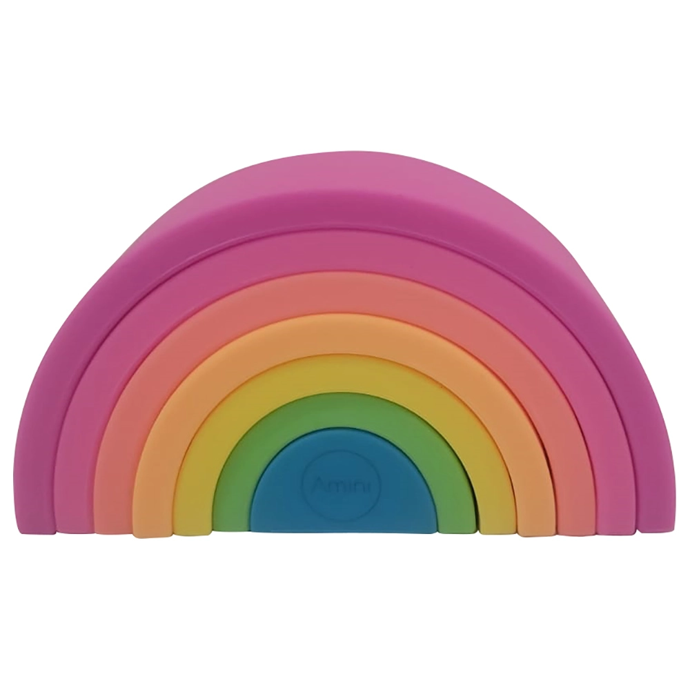A'ish Home Amini Rainbow Stackable Toys - Suitable for 2 years and above