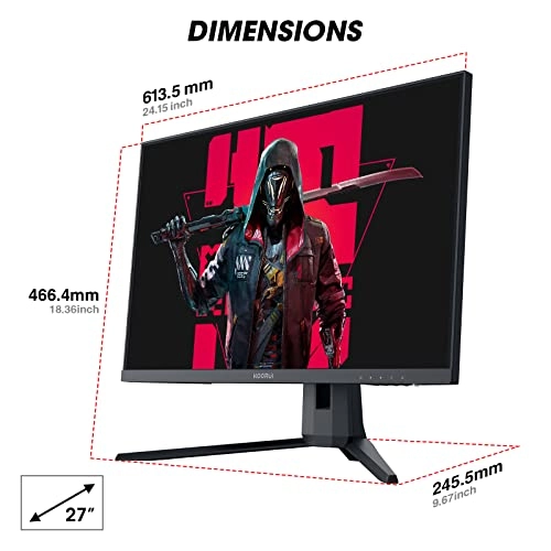 27E1QA - 27 Inches 2560 x 1440
