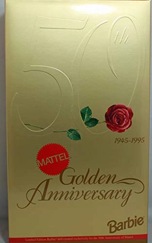50th Golden Anniversary - 1945-1995 Porcelain Limited Edition Ages 15+