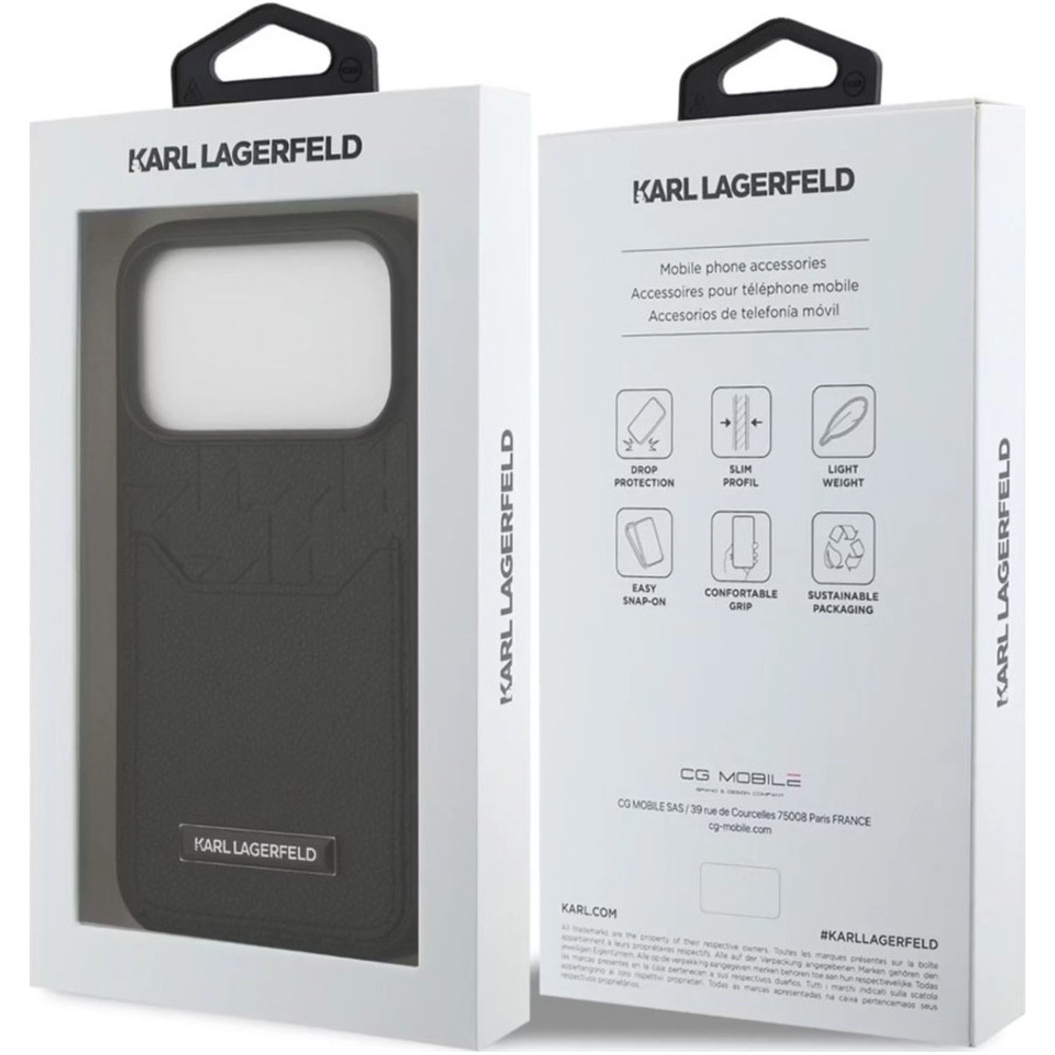 PU Grained Case for iPhone 17 Pro