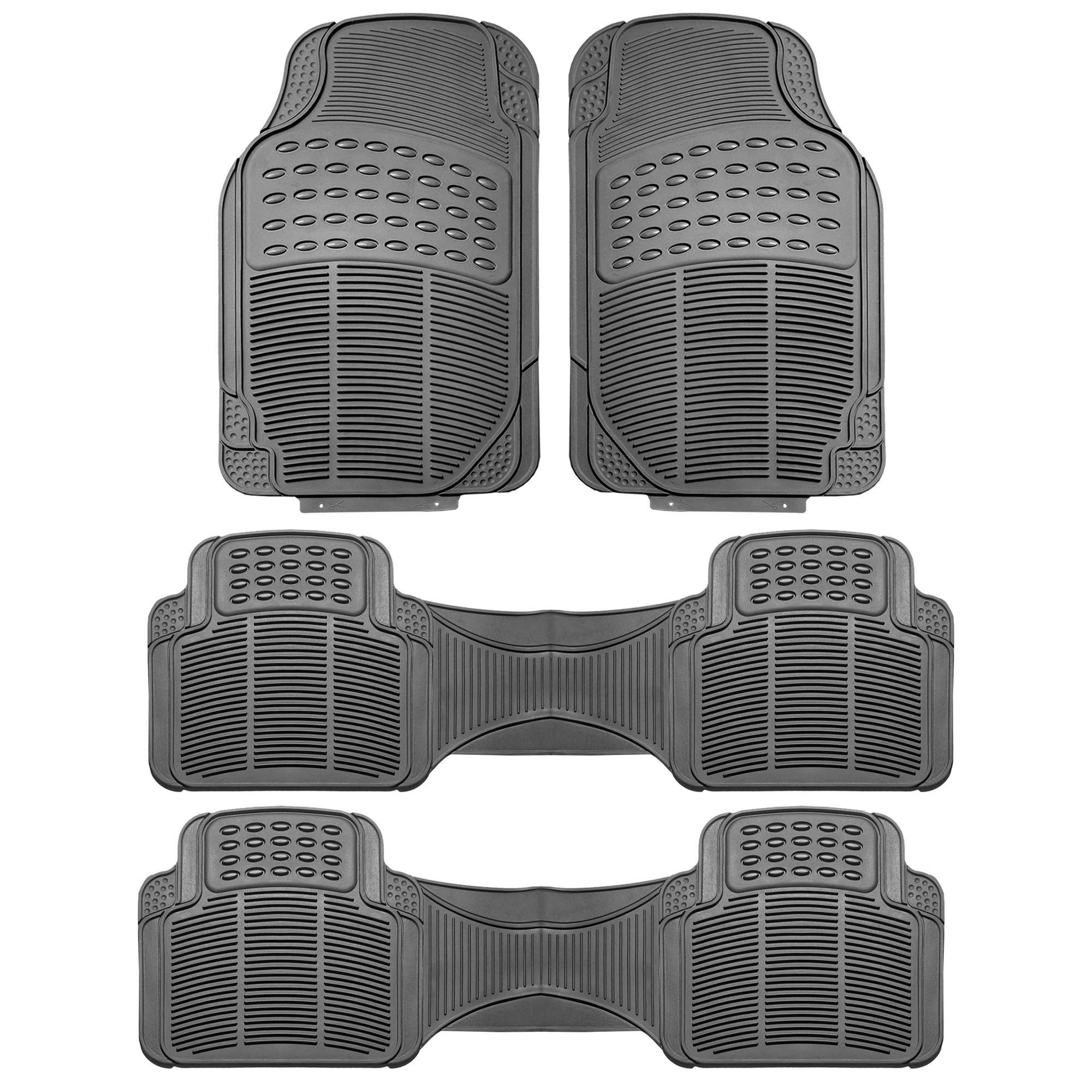 Climaproof Trimmable Non-Slip Vinyl Floor Mats - Universal Fit