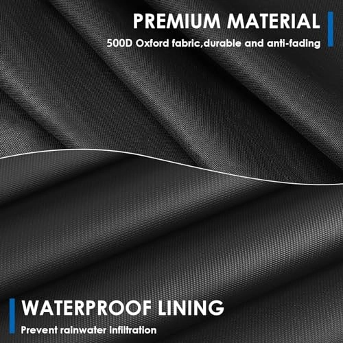 Evaporative Cooler Cover - Hessaire MC18M/MC18V 1300 CFM