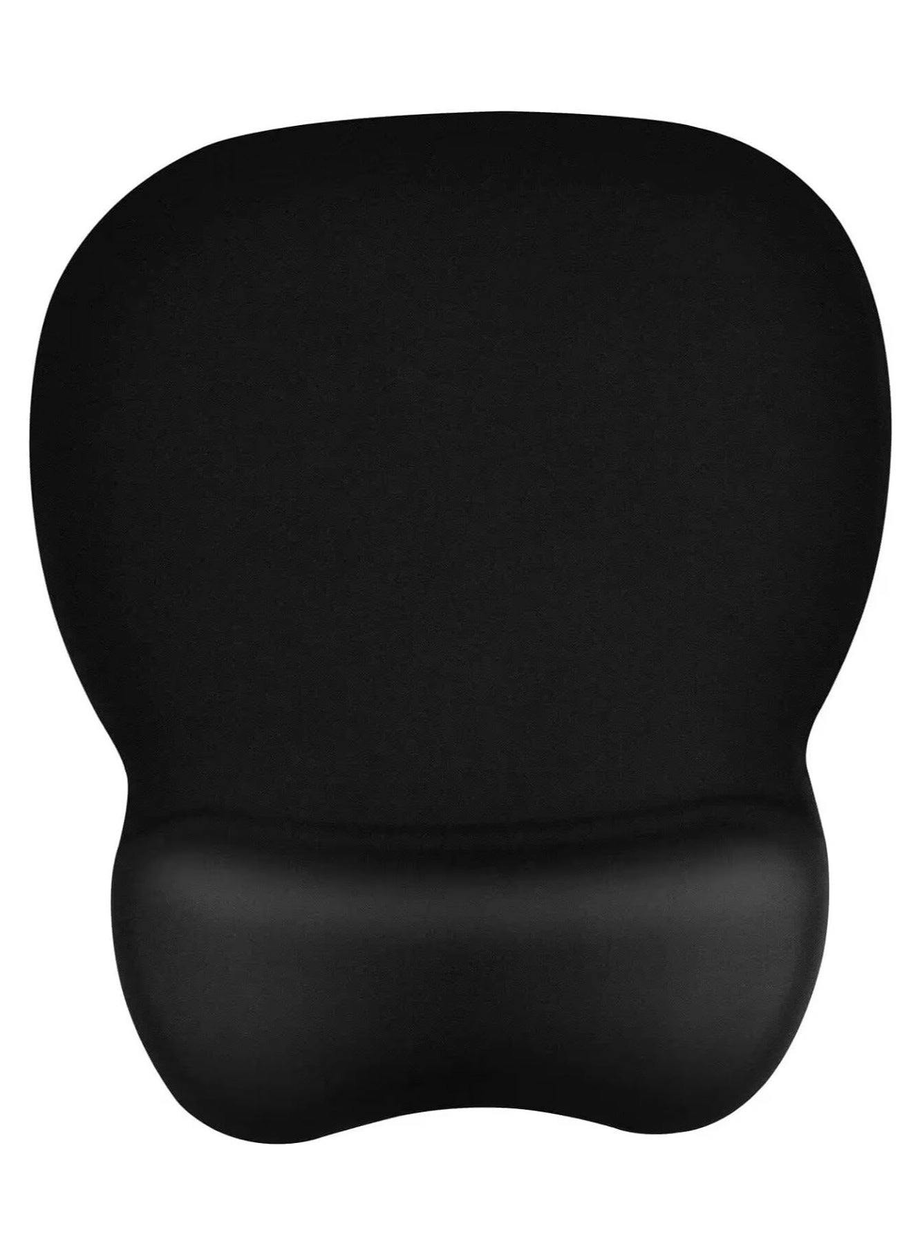 OMAKSS Lycra Ergonomic Mouse Pad - 23.8x20.57 cm