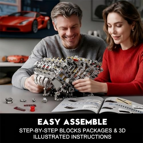 10219 V8 Engine - Vehicle