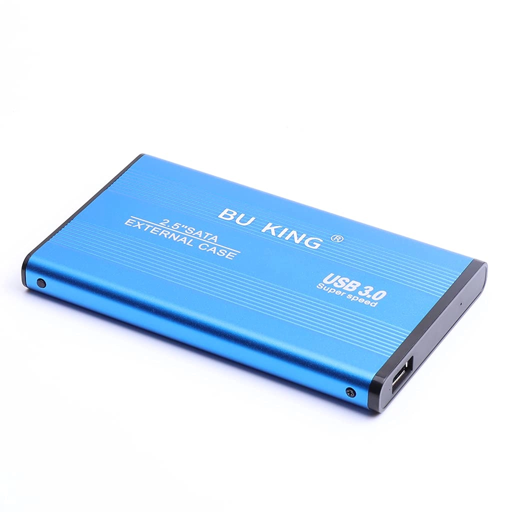BU KING Mirco USB 3.0 Hard Drive Enclosure 1TB - 7200rpm