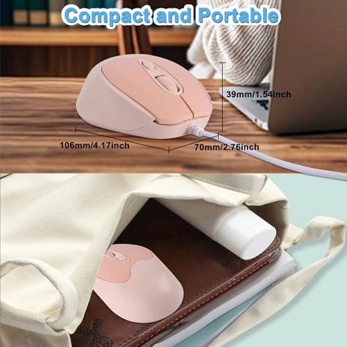 Wired Heart Mouse - USB