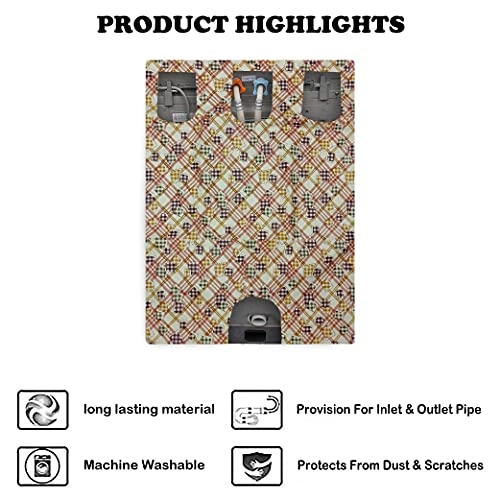 Front Load Washing Machine Cover