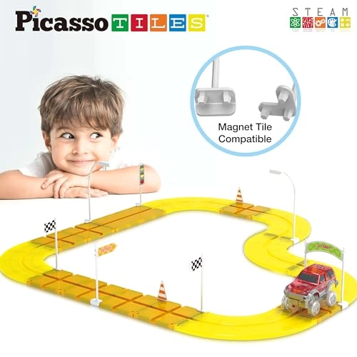 Magnet Race Track Add-On - 18pcs