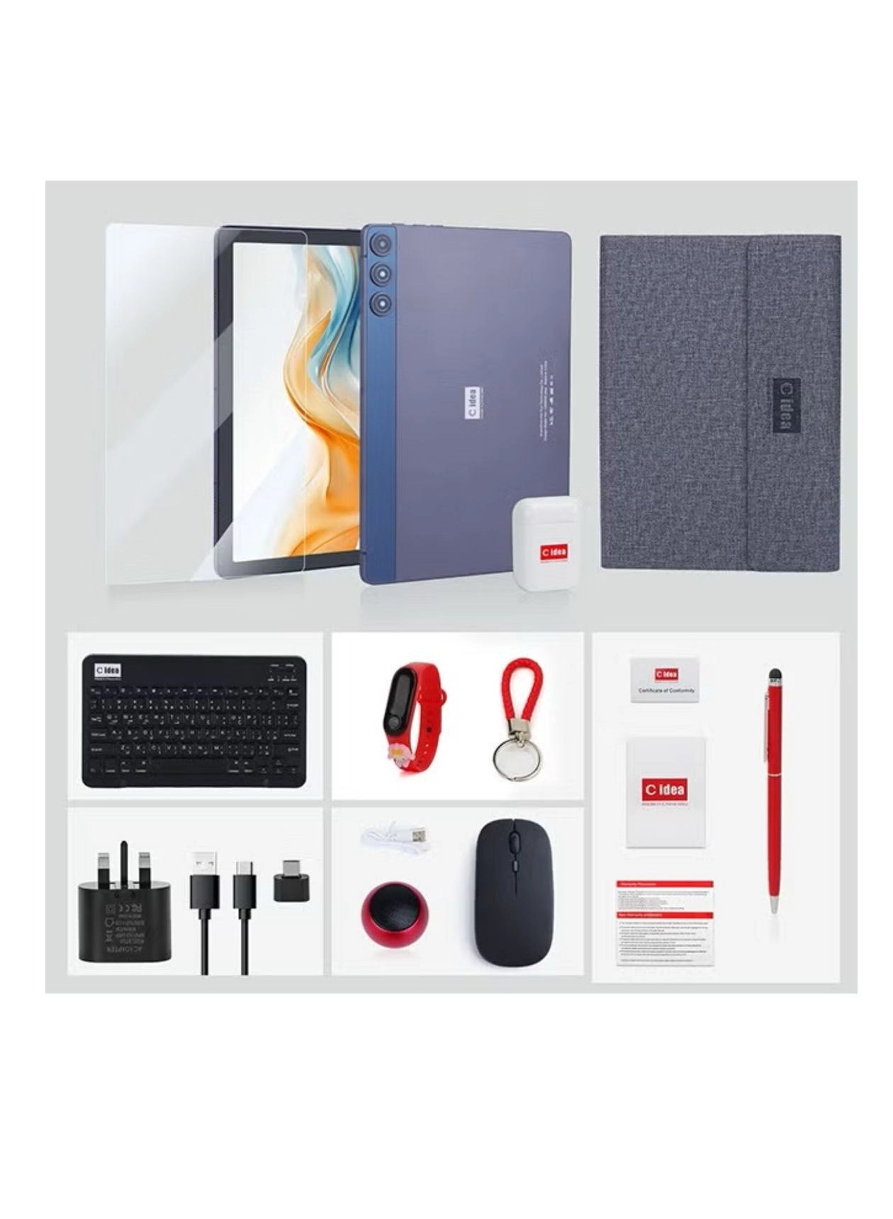 Smart Tablet PC - 512GB 10.1"