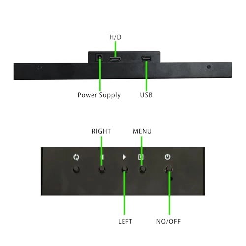 VS103ZJ02-823 - 10.3 Inches 1920x720 Pixels