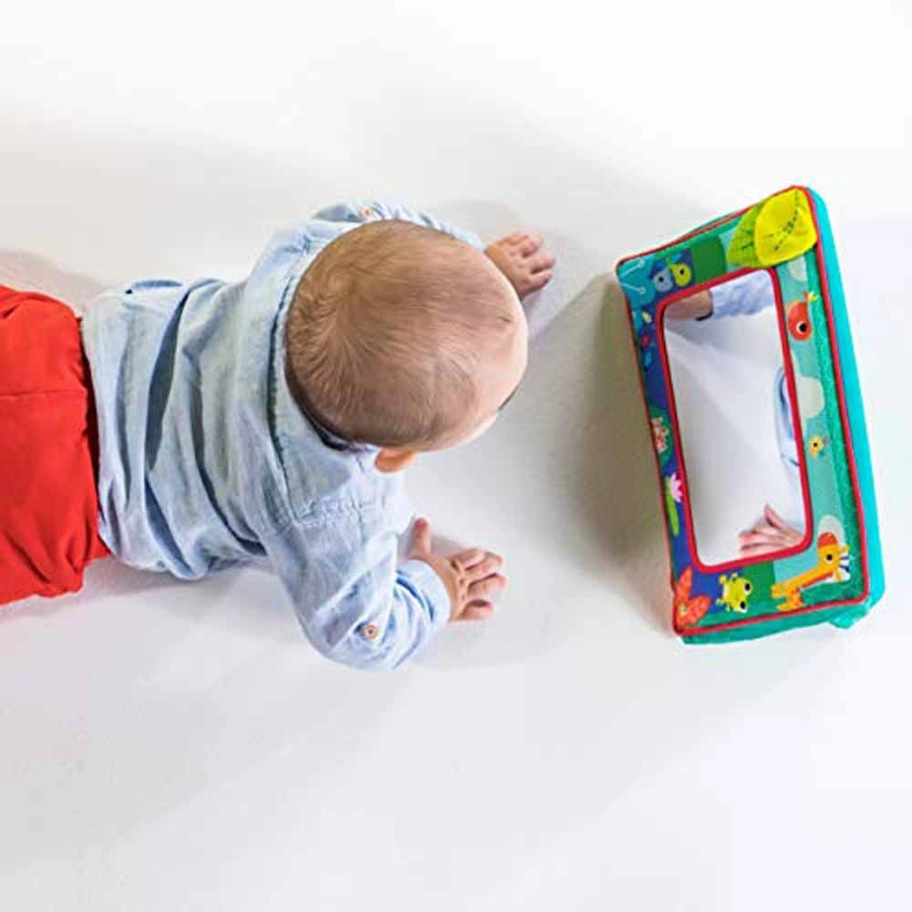 Sit & See Safari Floor Mirror - 3 Months