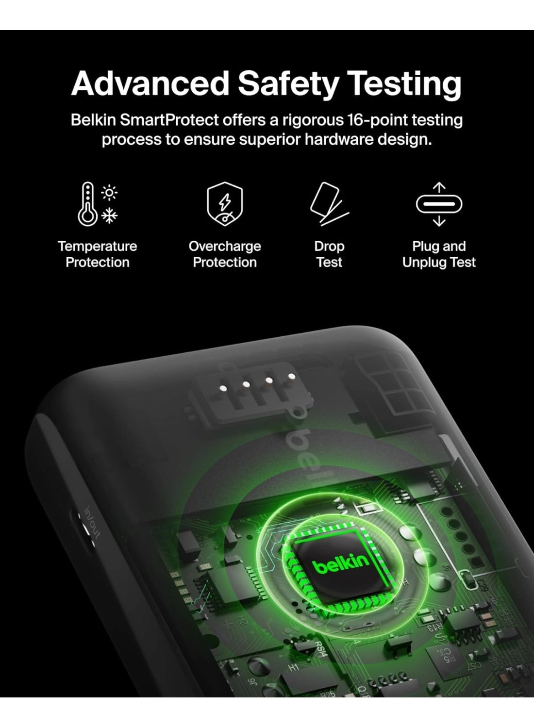BPB024HQBL - 20000 mAh 30 Watts