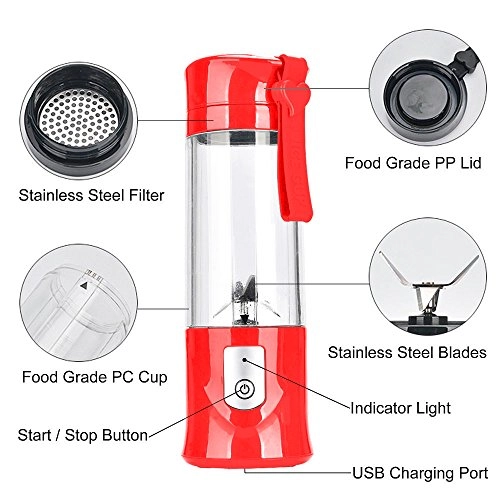 Portable Blender - 127W 0.48L