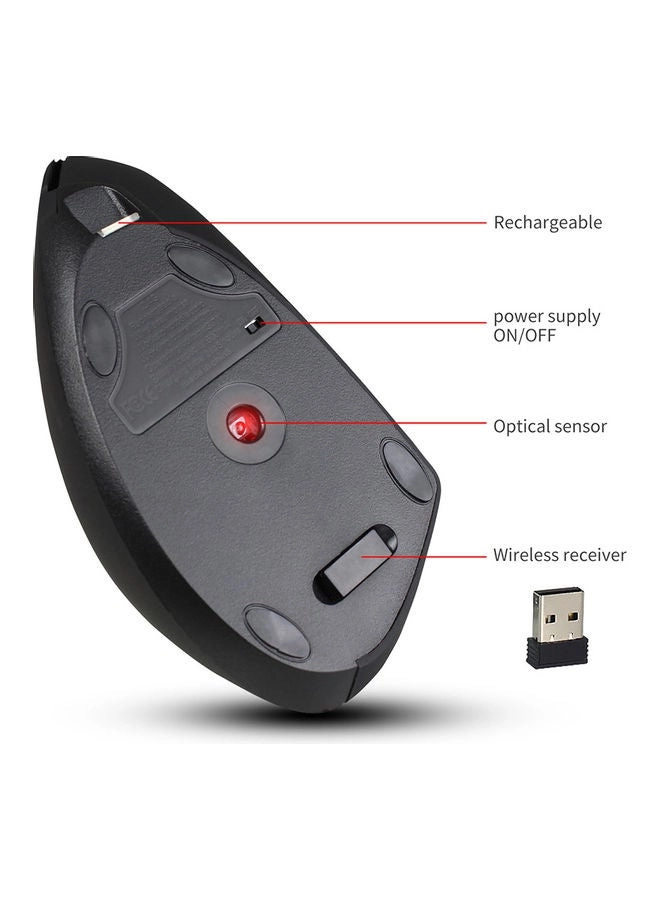 Ergonomic Design Mouse - Wireless