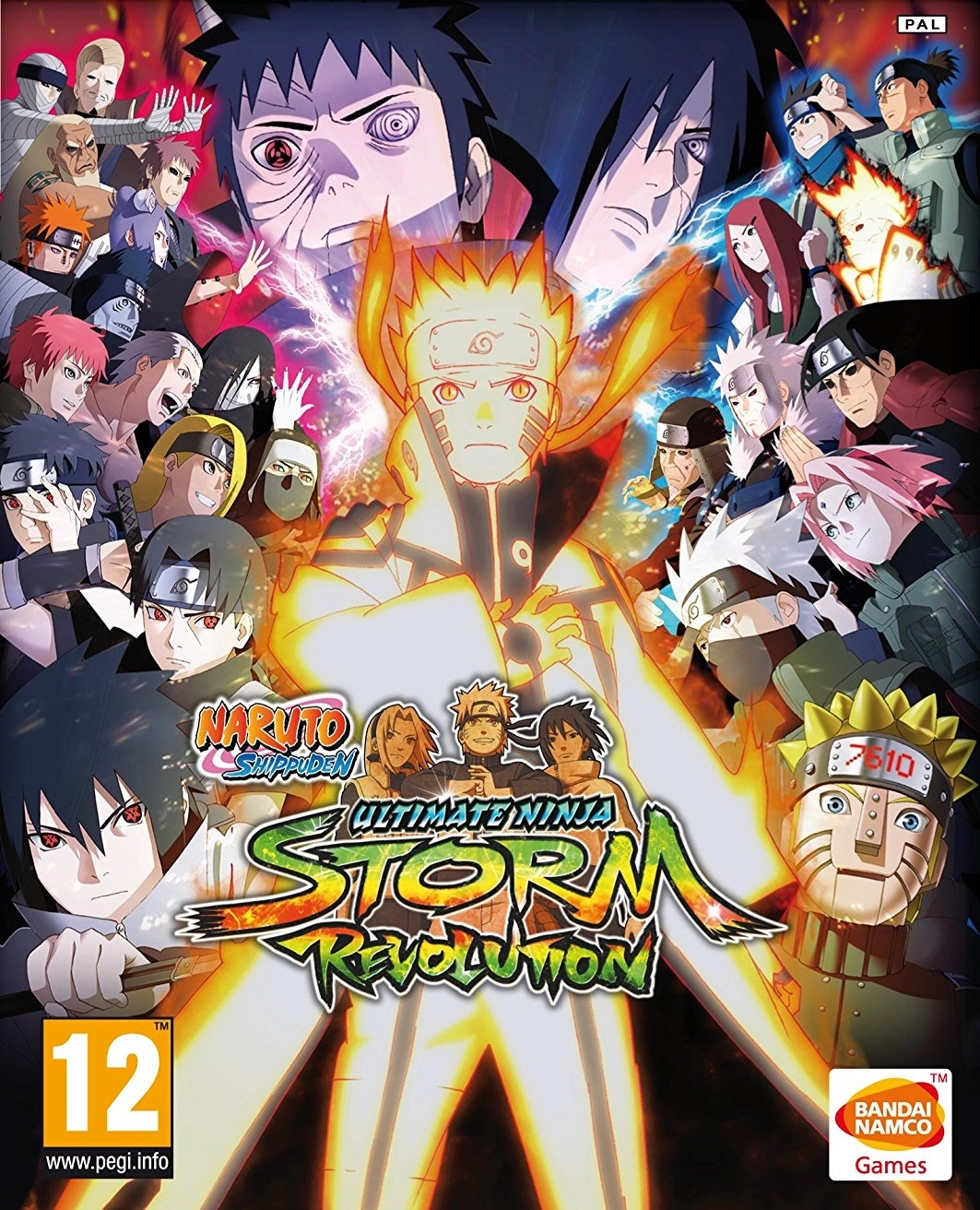 Naruto Ultimate Ninja Storm - PlayStation 3