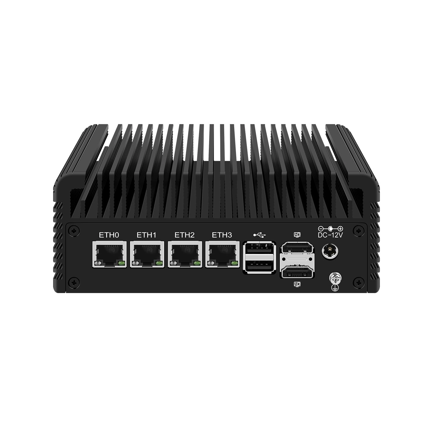 HUNSN Micro Firewall Appliance - SSD 32 GB Intel Core I3 N305